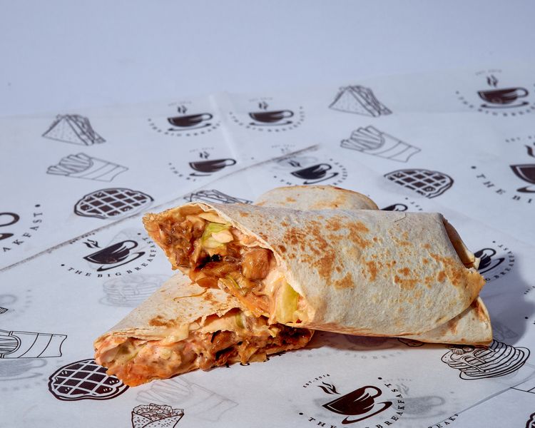 Costa Vida Sweet Pork Burrito