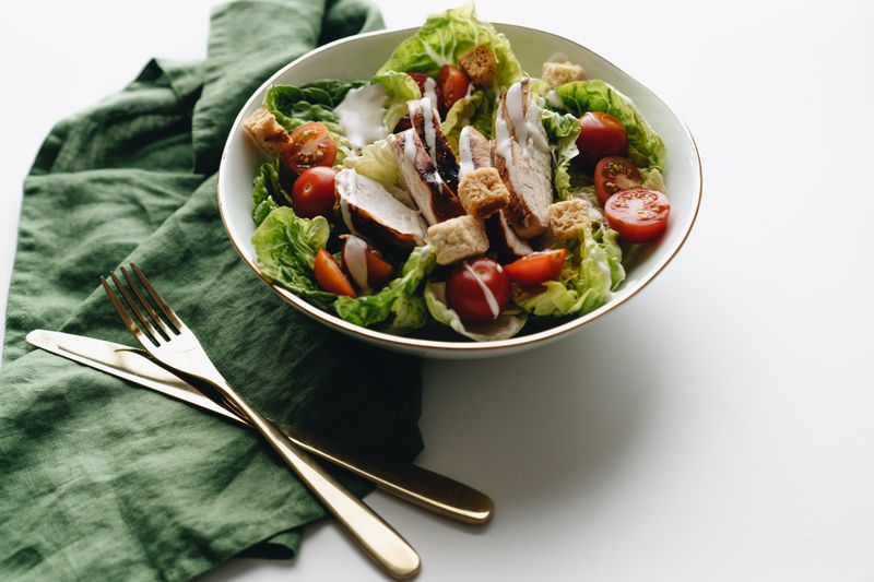 Grilled Chicken Salad Costa Vida