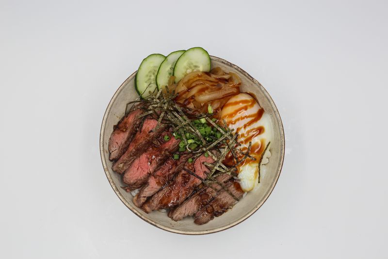 Steak Power Bowl Costa Vida