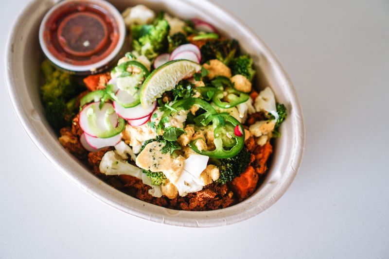 Veggie Bowl Costa Vida