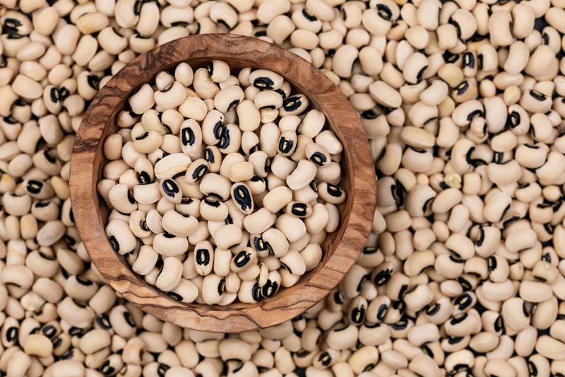 Black Beans Costa Vida side